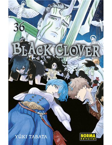 BLACK CLOVER 36 EDICION ESPECIAL