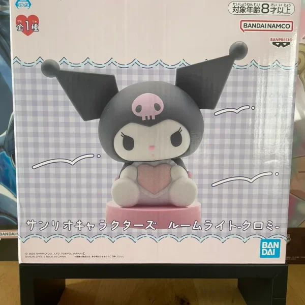 Sanrio Characters – Kuromi Room Light Lamp 18 cm Banpresto