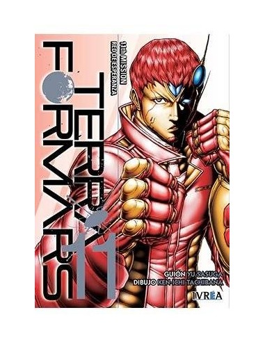 TERRA FORMARS 11 (COMIC)