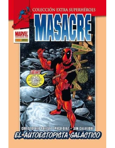 MASACRE 04. EL AUTOESTOPISTA GALACTICO