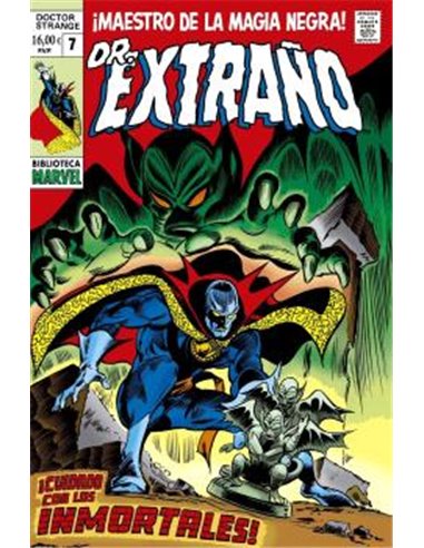 BIBLIOTECA MARVEL 121. DOCTOR EXTRAÑO 07