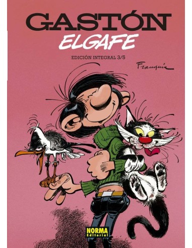 GASTON ELGAFE EDICION INTEGRAL 3