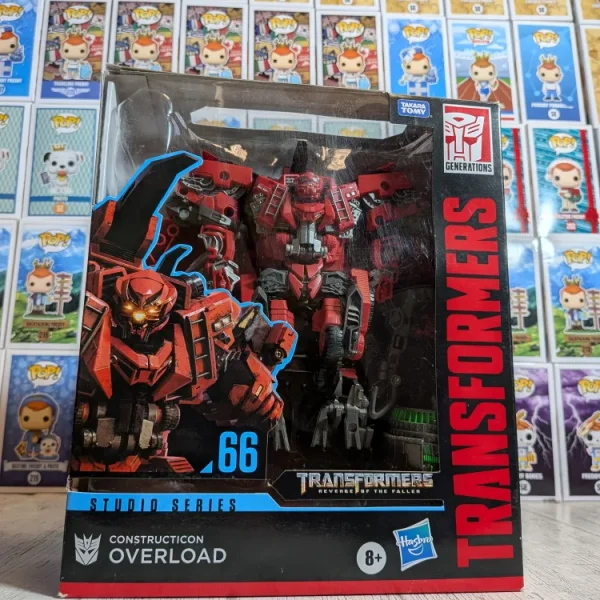 Transformers Studio Series #66 - Leader Class : Constructicon Overload (Revenge of the Fallen)