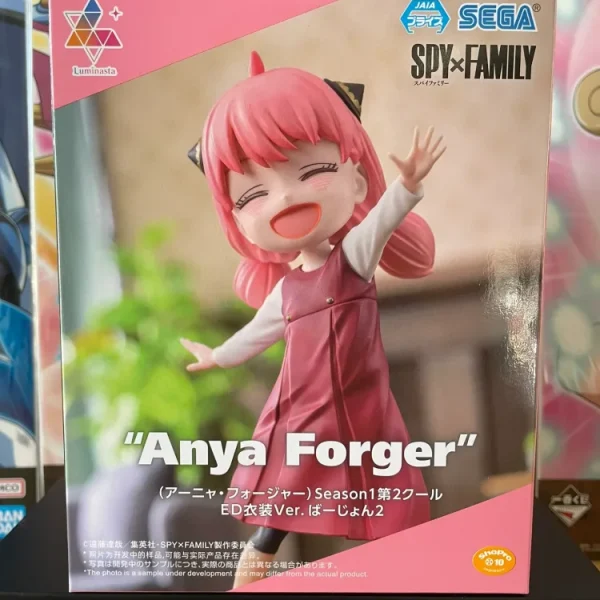 Spy × Family – Figurine Anya Forger Luminasta ED Version 2 15 cm SEGA