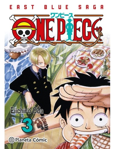 ONE PIECE 3 3 EN 1