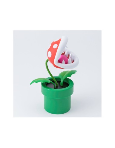 LAMPARA NINTENDO SUPER MARIO PLANTA PIRAÑA