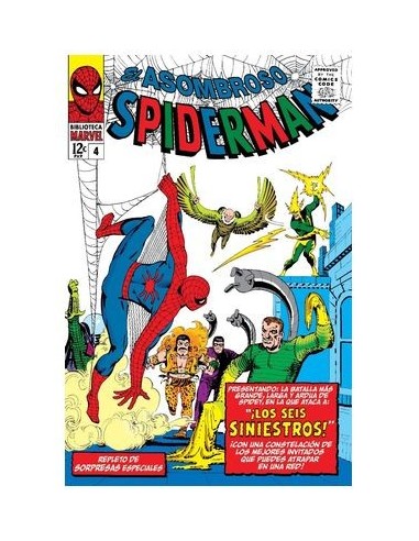 BIBLIOTECA MARVEL 22 EL ASOMBROSO SPIDERMAN 04
