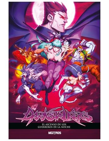 DARKSTALKERS: EL ASCENSO DE LOS GUERREROS DE LA NOCHE