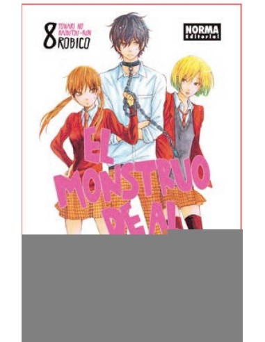 MONSTRUO DE AL LADO 8 TONARI NO KAIBUTSUKUN