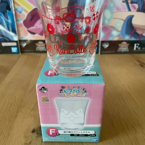 Kantai Collection – Verre Shinkai Ukiwa-san Ichiban Kuji Watashi, Pool de Hashagitai!! 9 cm