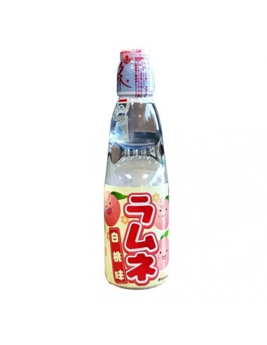 Bebida de Ramune Sabor Melocoton