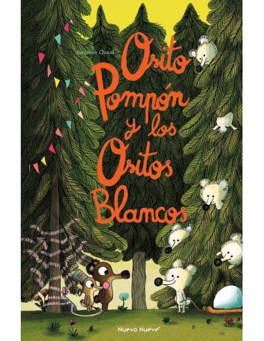 OSITO POMPON Y LOS OSITOS BLANCOS