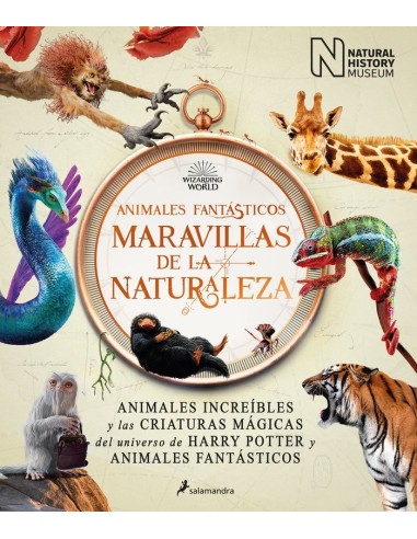 ANIMALES FANTASTICOS MARAVILLAS DE LA NATURALEZA