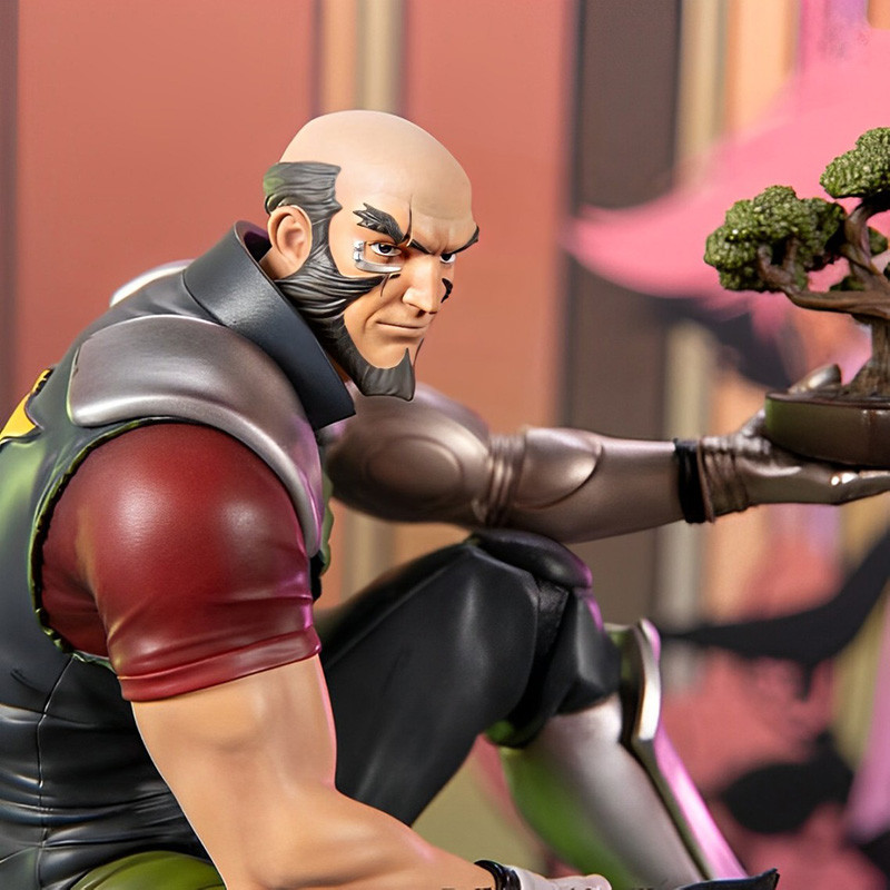 COWBOY BEBOP Statue 1/8 Jet Black F4F