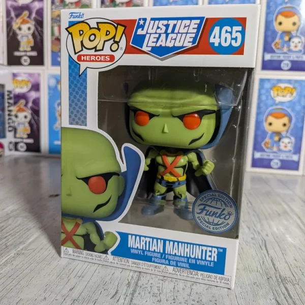 Funko pop Heroes #465 - Martian Manhunter