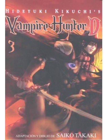 VAMPIRE HUNTER D 3
