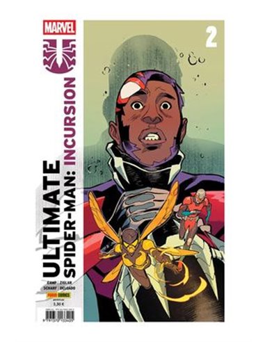 ULTIMATE SPIDER-MAN. INCURSION 2 DE 5