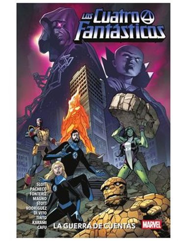 MARVEL PREMIERE. LOS CUATRO FANTASTICOS 10
