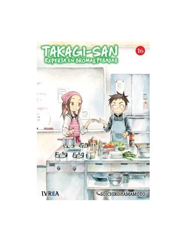 TAKAGI-SAN EXPERTA EN BROMAS PESADAS 16