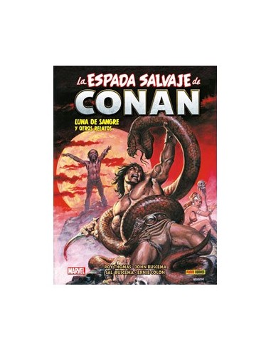 BIBLIOTECA CONAN. LA ESPADA SALVAJE DE CONAN 14