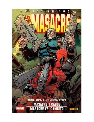LAS MINIS DE MASACRE 08: MASACRE Y CABLE / MASACRE VS. GAMBITO