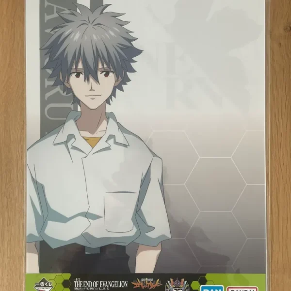 Evangelion – A3 Poster Kaworu Nagisa – Ichiban Kuji The End of Evangelion