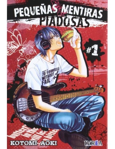 PEQUEÑAS MENTIRAS PIADOSAS 01(COMIC)