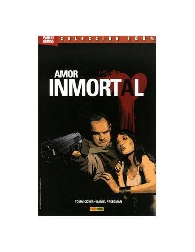 AMOR INMORTAL (CULT COMICS)