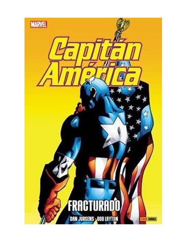 CAPITAN AMERICA. FRACTURADO