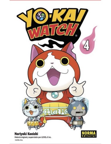 SEGUNDA MANO YO KAI WATCH 4