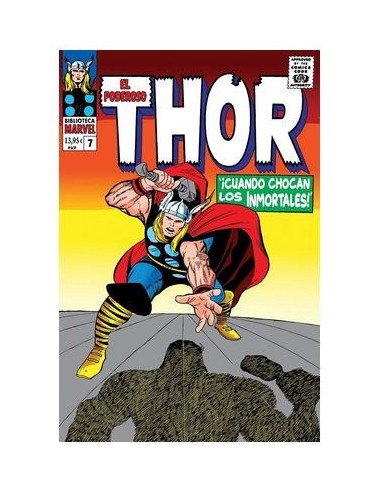 BIBLIOTECA MARVEL 47.EL PODEROSO THOR 07