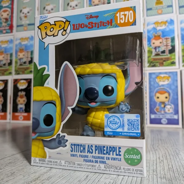 Funko Pop Disney #1570 - Stitch as Pineapple (Scented)