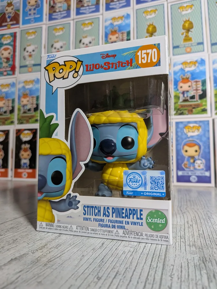 Funko Pop Disney #1570 - Stitch as Pineapple (Scented)