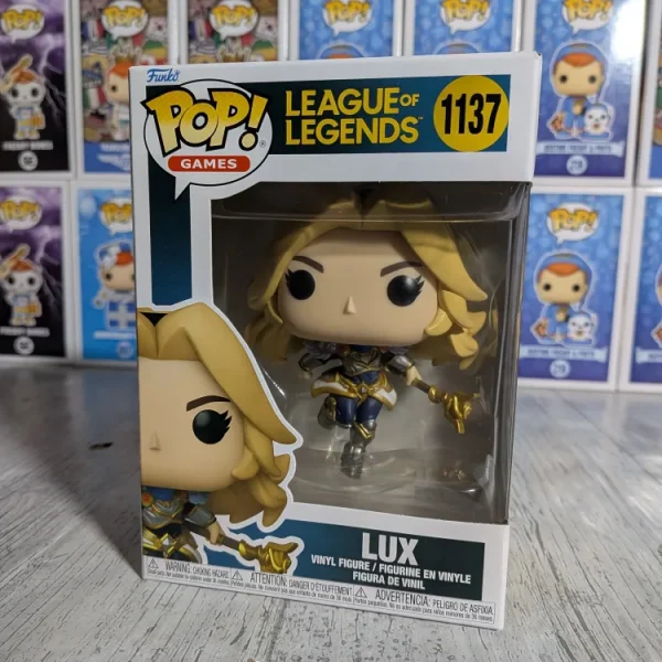 Funko pop League of Legends #1137 - Lux
