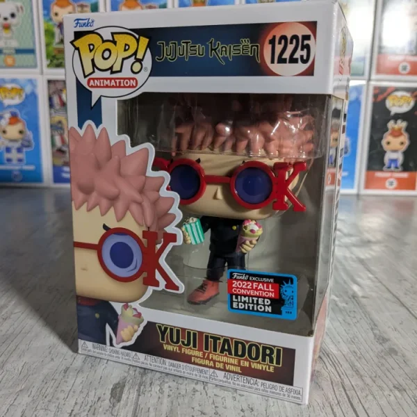 Funko pop Jujutsu Kaisen #1225 - Yuji Itadori (FC2022)