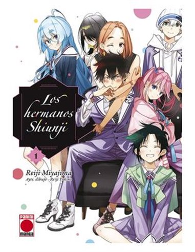 LOS HIJOS DE LA FAMILIA SHIUNJI 01
