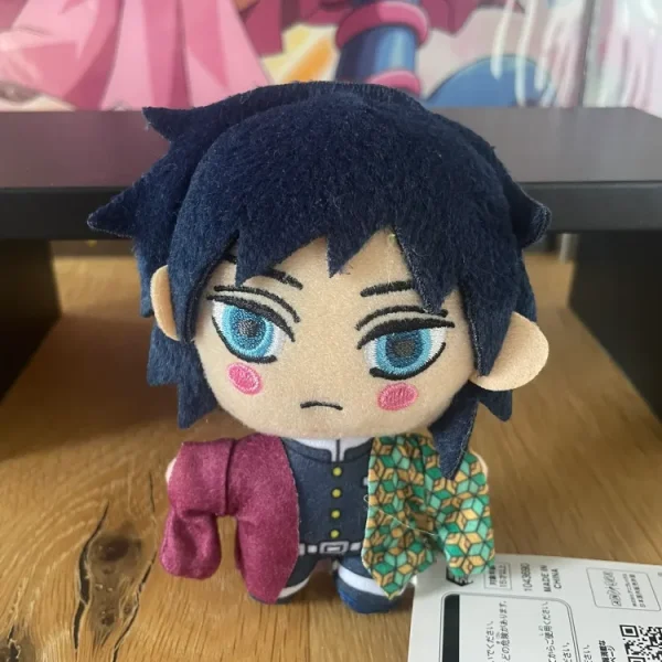 Demon Slayer – Giyu Tomioka Mascot Vol.1 Kotobukiya Plush Keychain 11 cm