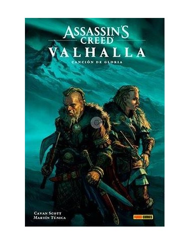 ASSASSIN'S CREED VALHALLA. CANCION DE GLORIA