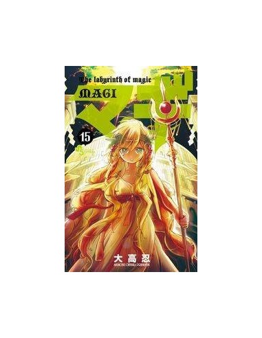 MAGI EL LABERINTO DE LA MAGIA 15