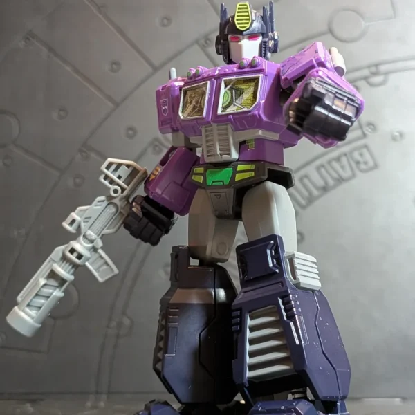 Blokees - Transformers Galaxy Version 02 - Optimus Prime (IDW / Shattered Glass Version) (~10-12cm)