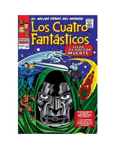 BIBLIOTECA MARVEL 55 LOS CUATRO FANTASTICOS 11