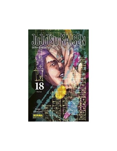 JUJUTSU KAISEN 18