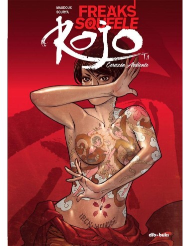 FREAKS SQUEELE ROJO 1