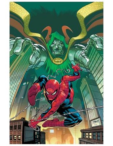 EL ASOMBROSO SPIDERMAN 37