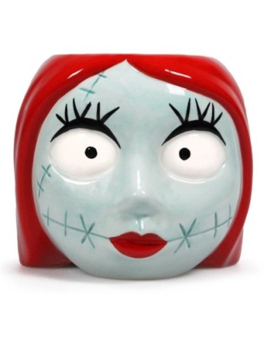 TAZA 3D DISNEY PESADILLA ANTES DE NAVIDAD SALLY