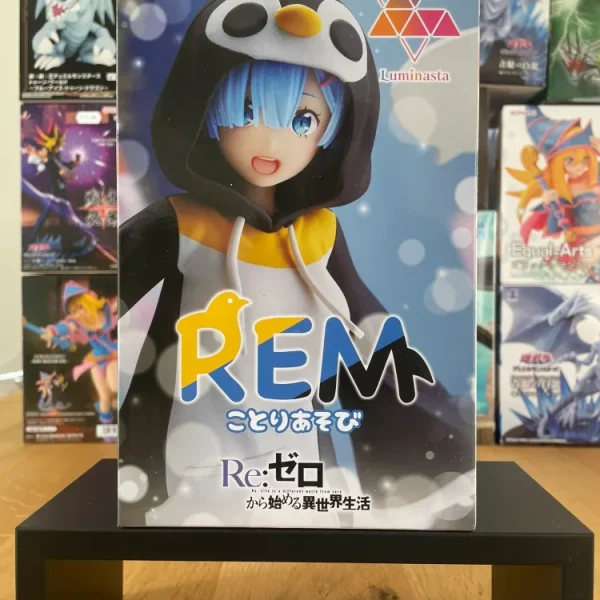 Re:Zero - SEGA - Luminasta Rem Room Wear Penguin Figure