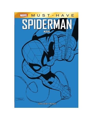 MARVEL MUST HAVE. SPIDERMAN: AZUL