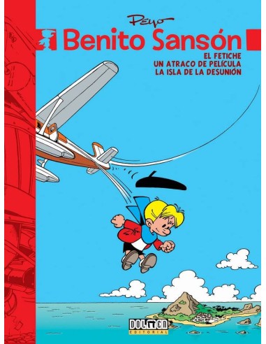 BENITO SANSON 4 EL FETICHE UN ATRACO DE PELICULA ISLA DESUN