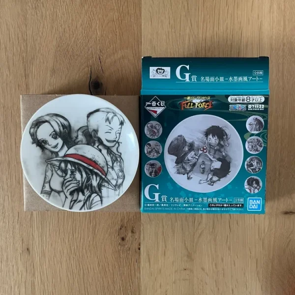 One Piece – Bellemère Nami Nojiko Ichiban Kuji Full Force Plate 10 cm