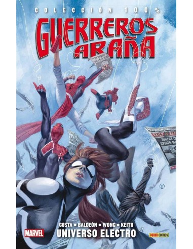 GUERREROS ARAÑA 01